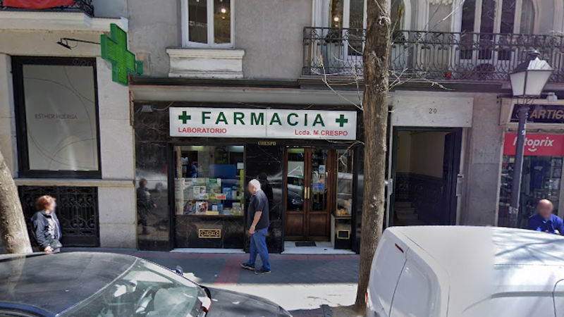 Foto farmacia Crespo Tobarra María Francisca