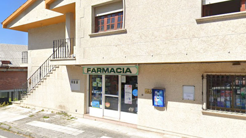 Foto farmacia Diego Lluque Fandiño